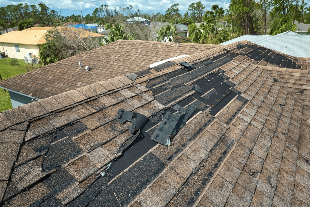 Spot Roof Damage After Winter Storms